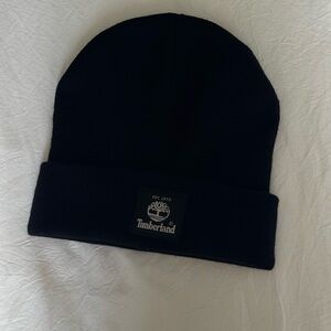 Timberland Black Beanie